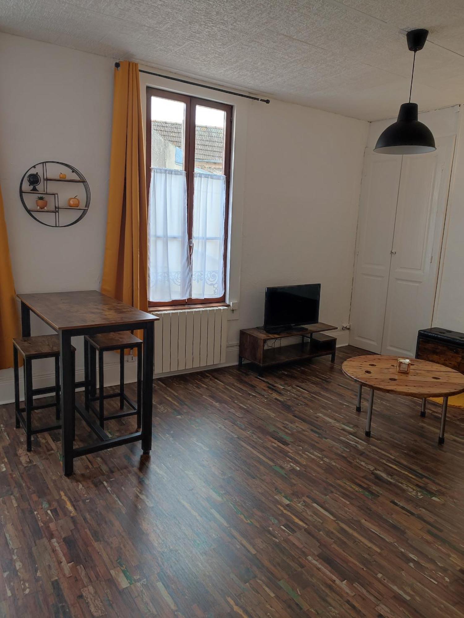 T1 Lumineux Et Climatise Apartment Chagny  Exterior photo